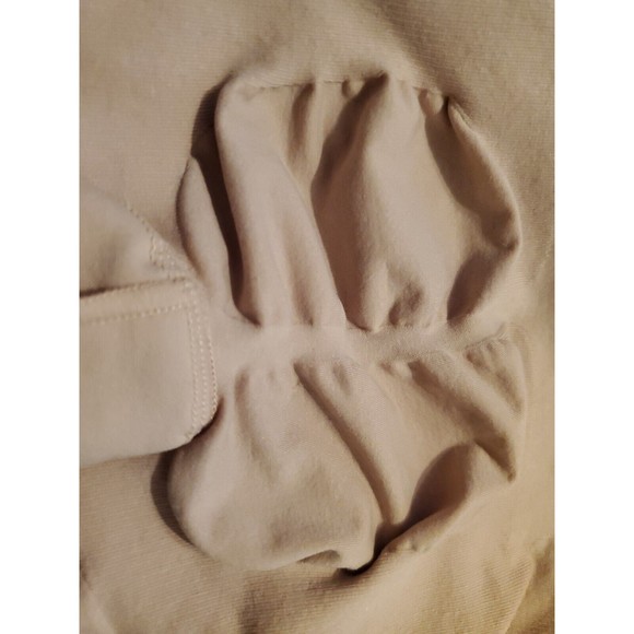 Skims Sculpting Mid Thigh Shaper Shorts Open Gusset Size XXS/XS Light Brown - Picture 5 of 10